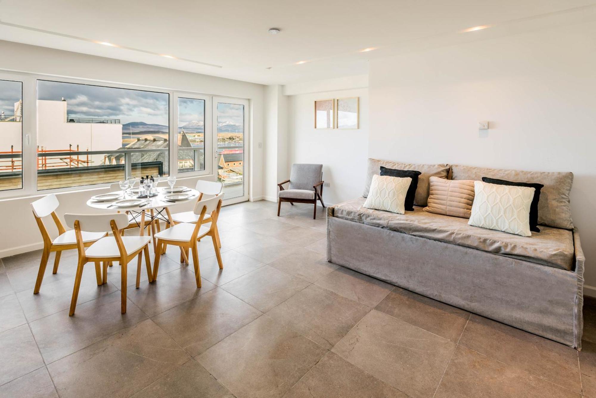 Apartament Gente Del Sur - Urbano Centro Ushuaia Zewnętrze zdjęcie
