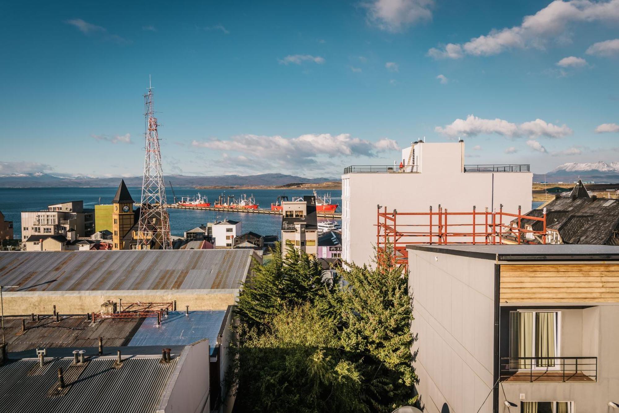Apartament Gente Del Sur - Urbano Centro Ushuaia Zewnętrze zdjęcie