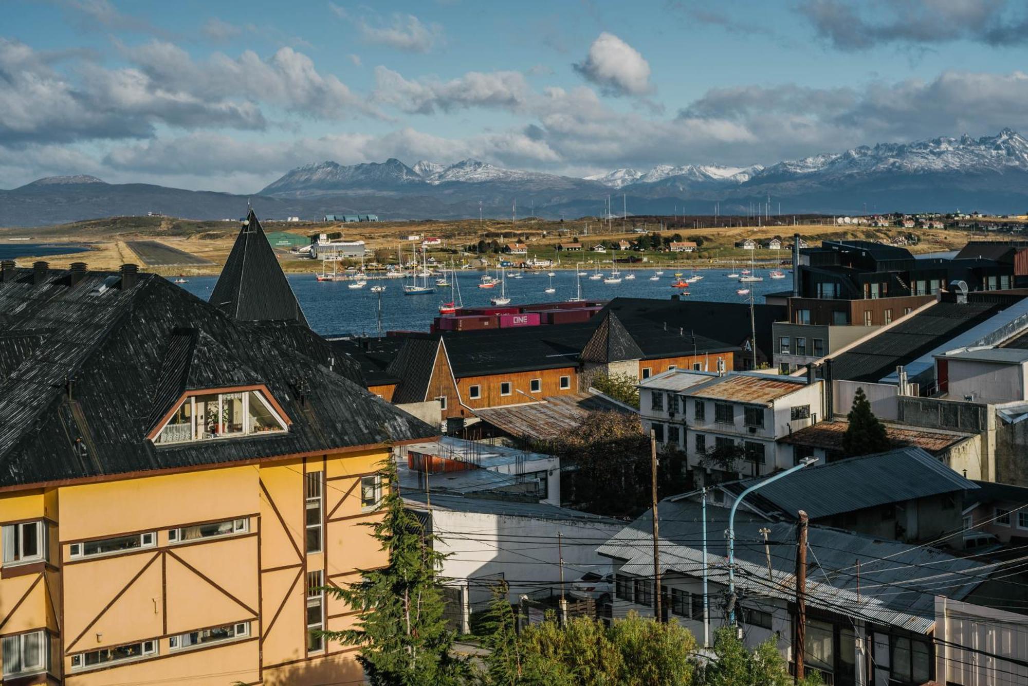 Apartament Gente Del Sur - Urbano Centro Ushuaia Zewnętrze zdjęcie