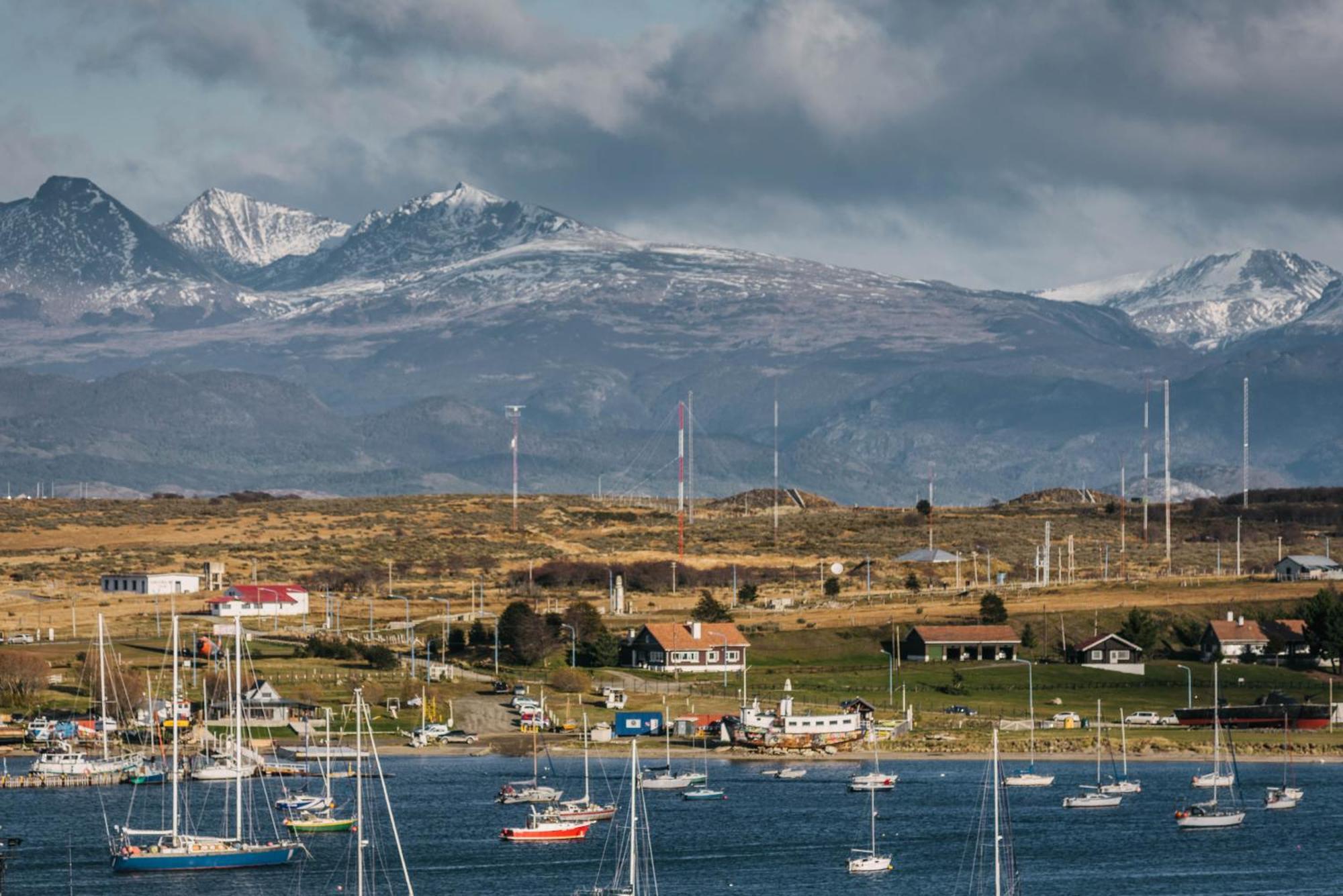 Apartament Gente Del Sur - Urbano Centro Ushuaia Zewnętrze zdjęcie