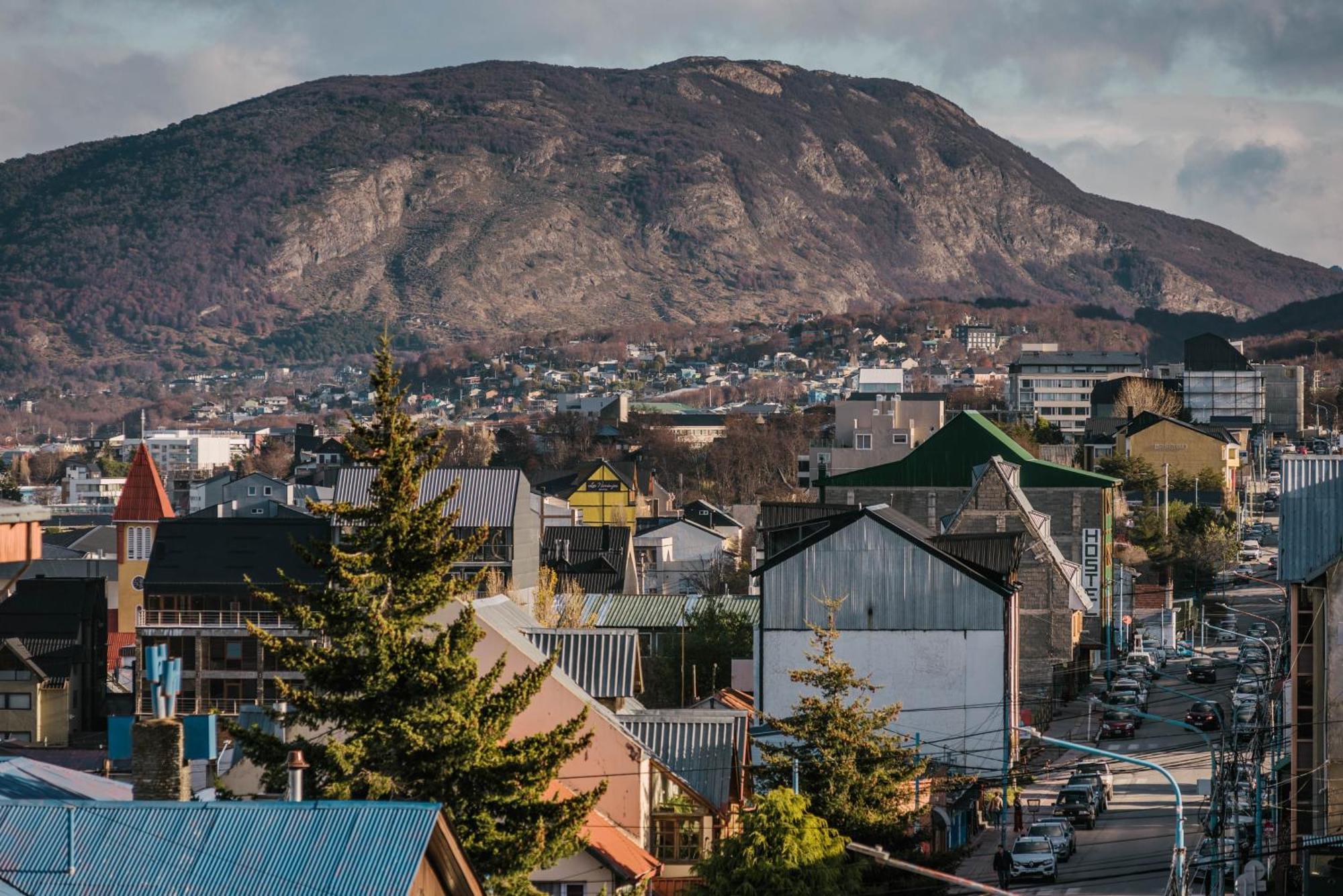 Apartament Gente Del Sur - Urbano Centro Ushuaia Zewnętrze zdjęcie