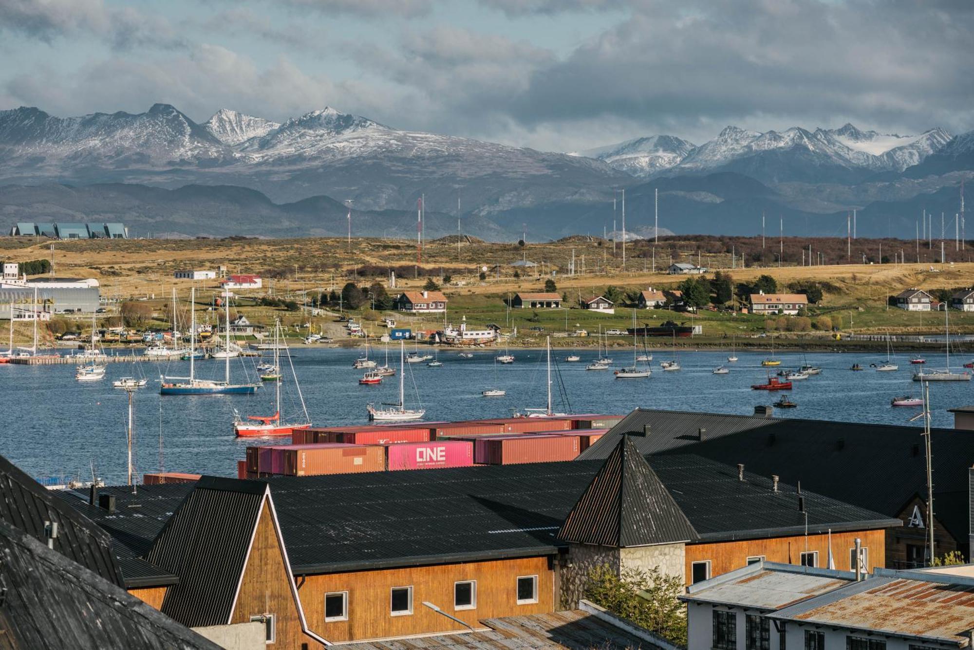 Apartament Gente Del Sur - Urbano Centro Ushuaia Zewnętrze zdjęcie