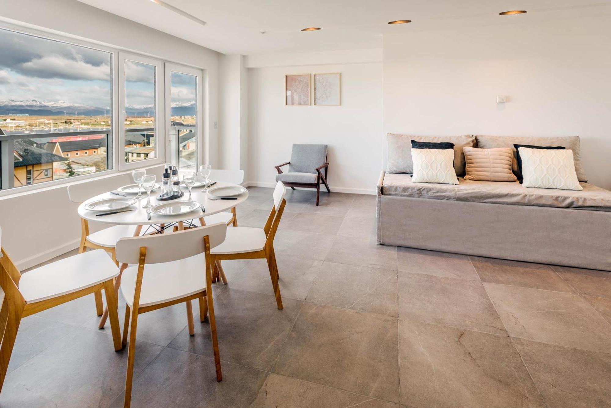 Apartament Gente Del Sur - Urbano Centro Ushuaia Zewnętrze zdjęcie