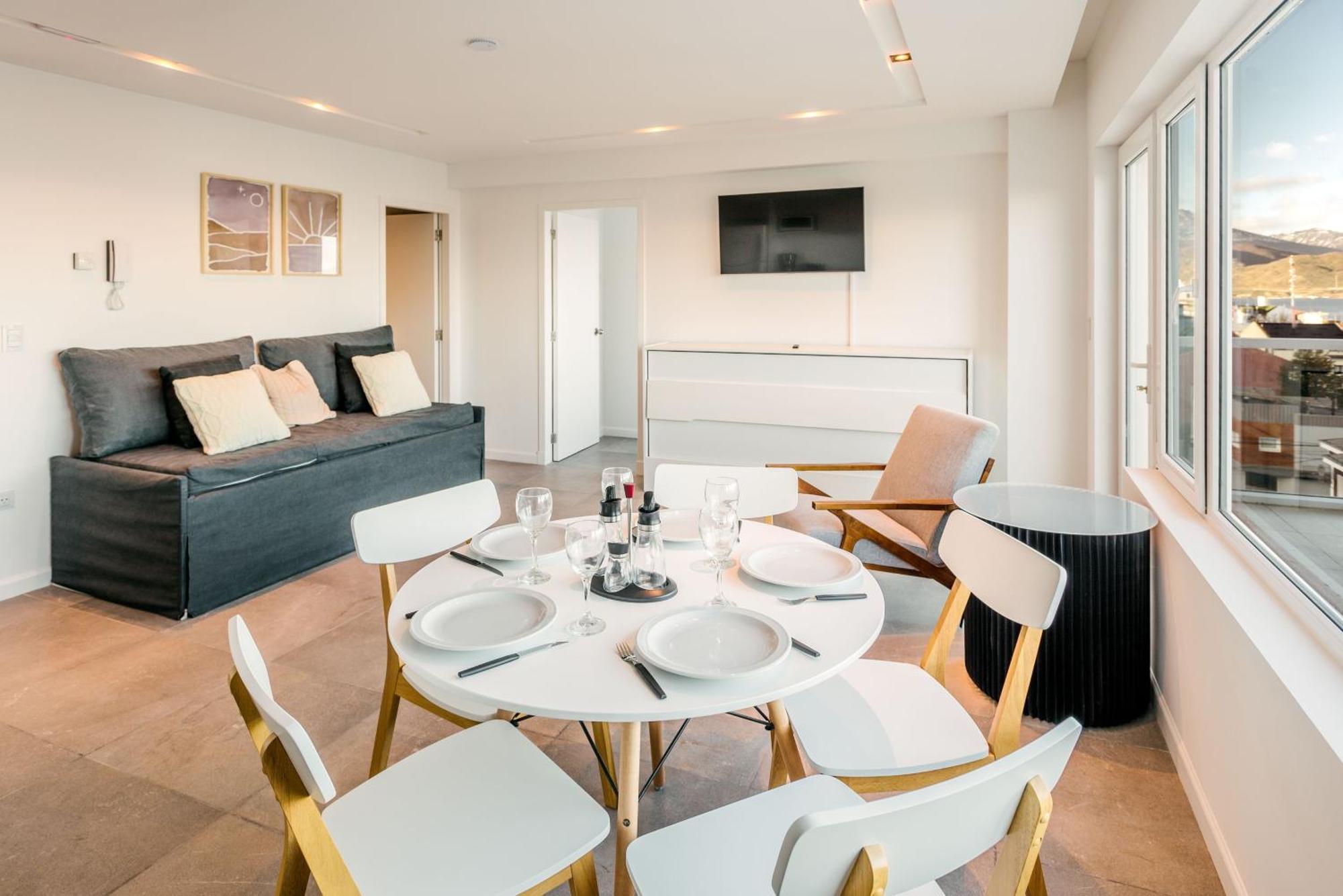 Apartament Gente Del Sur - Urbano Centro Ushuaia Zewnętrze zdjęcie