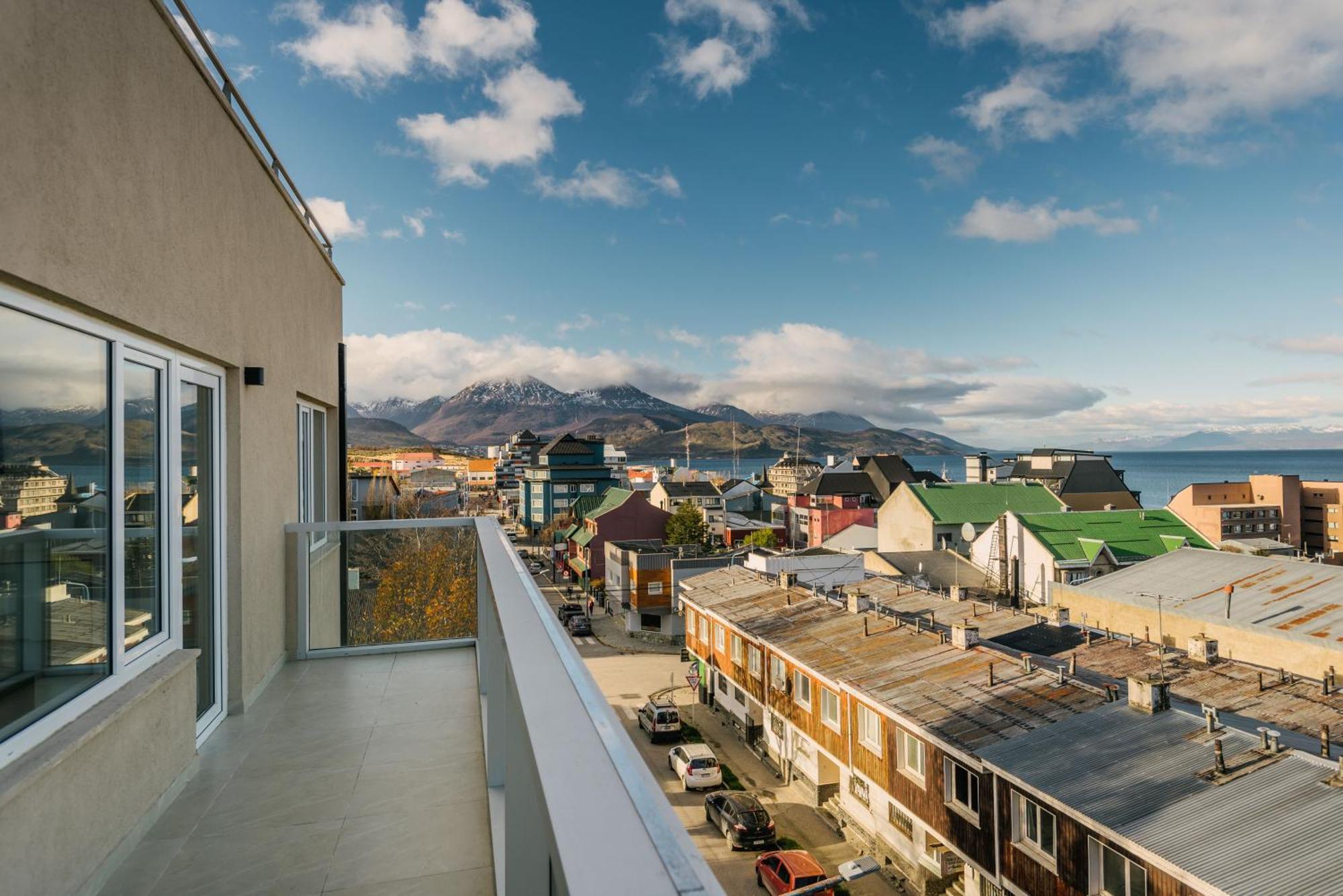 Apartament Gente Del Sur - Urbano Centro Ushuaia Zewnętrze zdjęcie