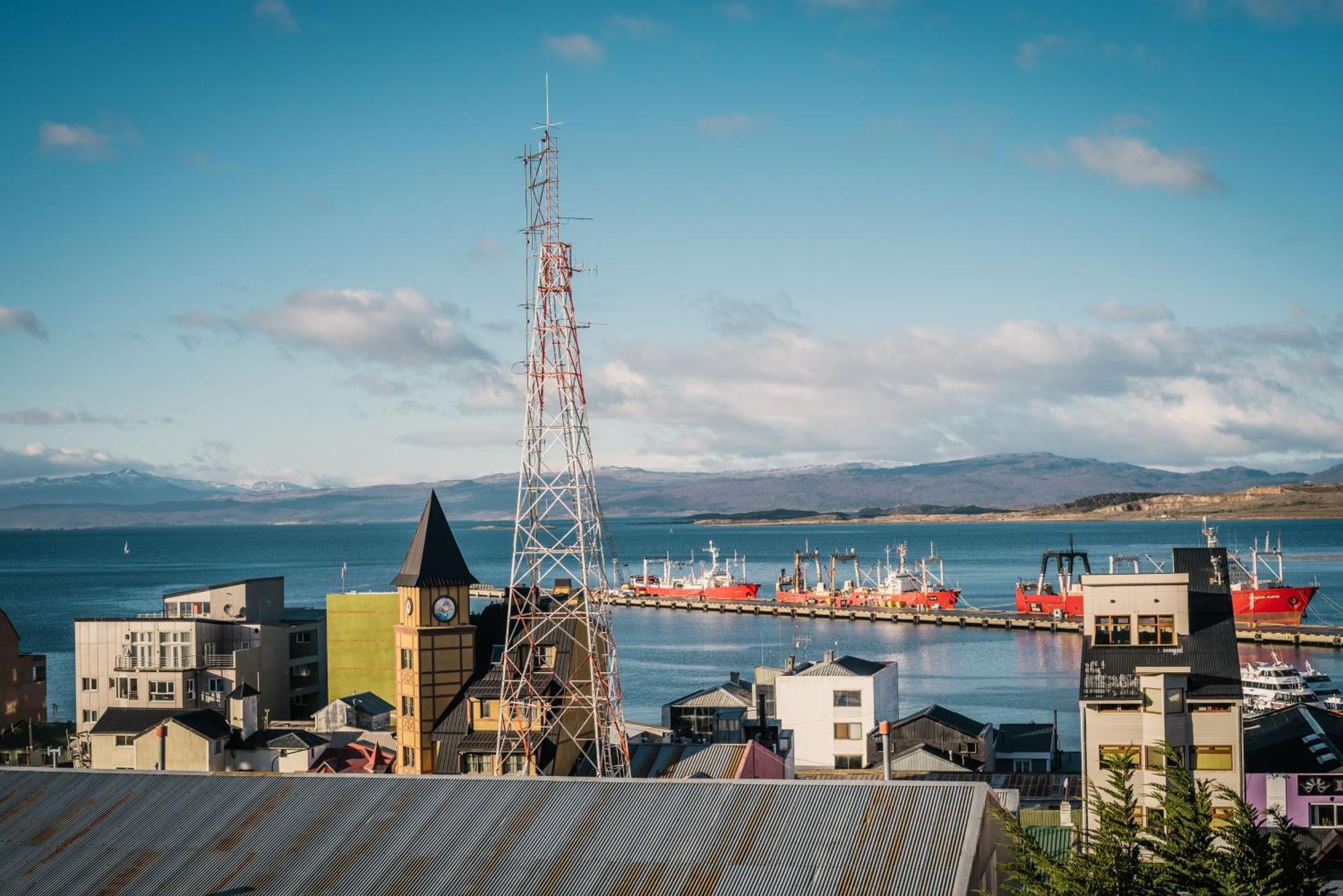 Apartament Gente Del Sur - Urbano Centro Ushuaia Zewnętrze zdjęcie