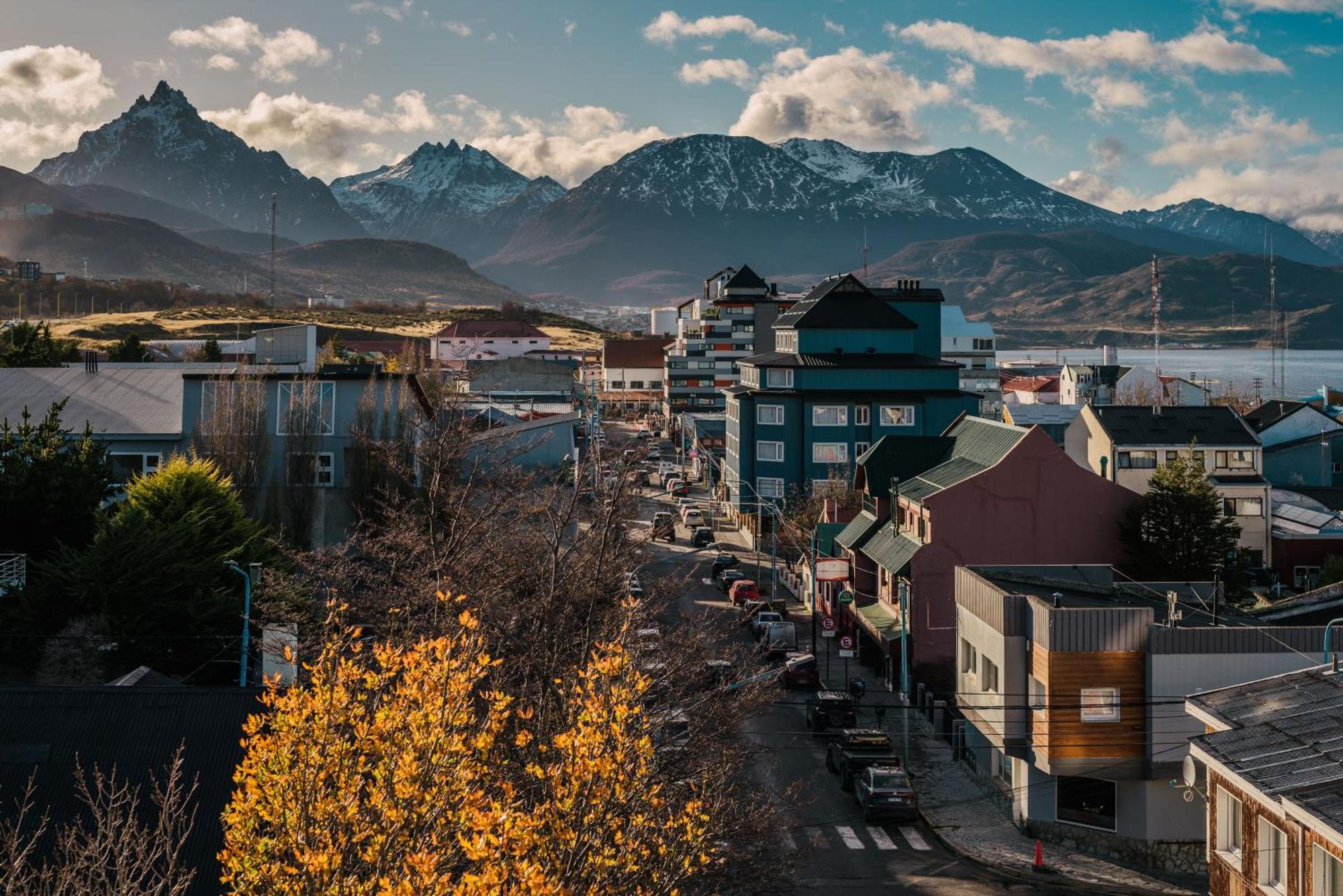 Apartament Gente Del Sur - Urbano Centro Ushuaia Zewnętrze zdjęcie