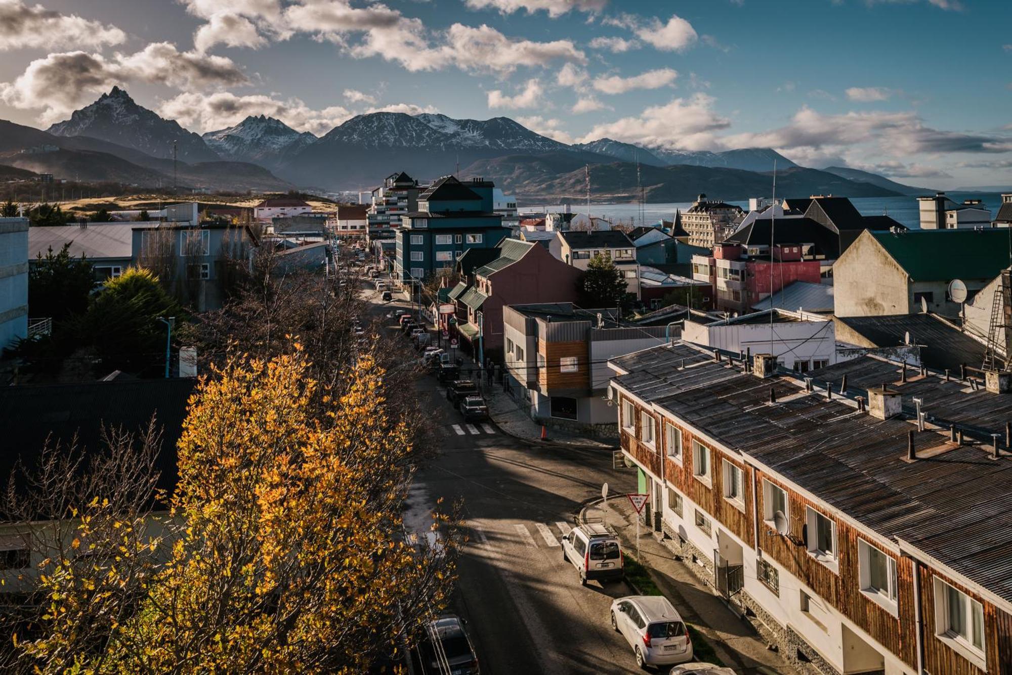 Apartament Gente Del Sur - Urbano Centro Ushuaia Zewnętrze zdjęcie