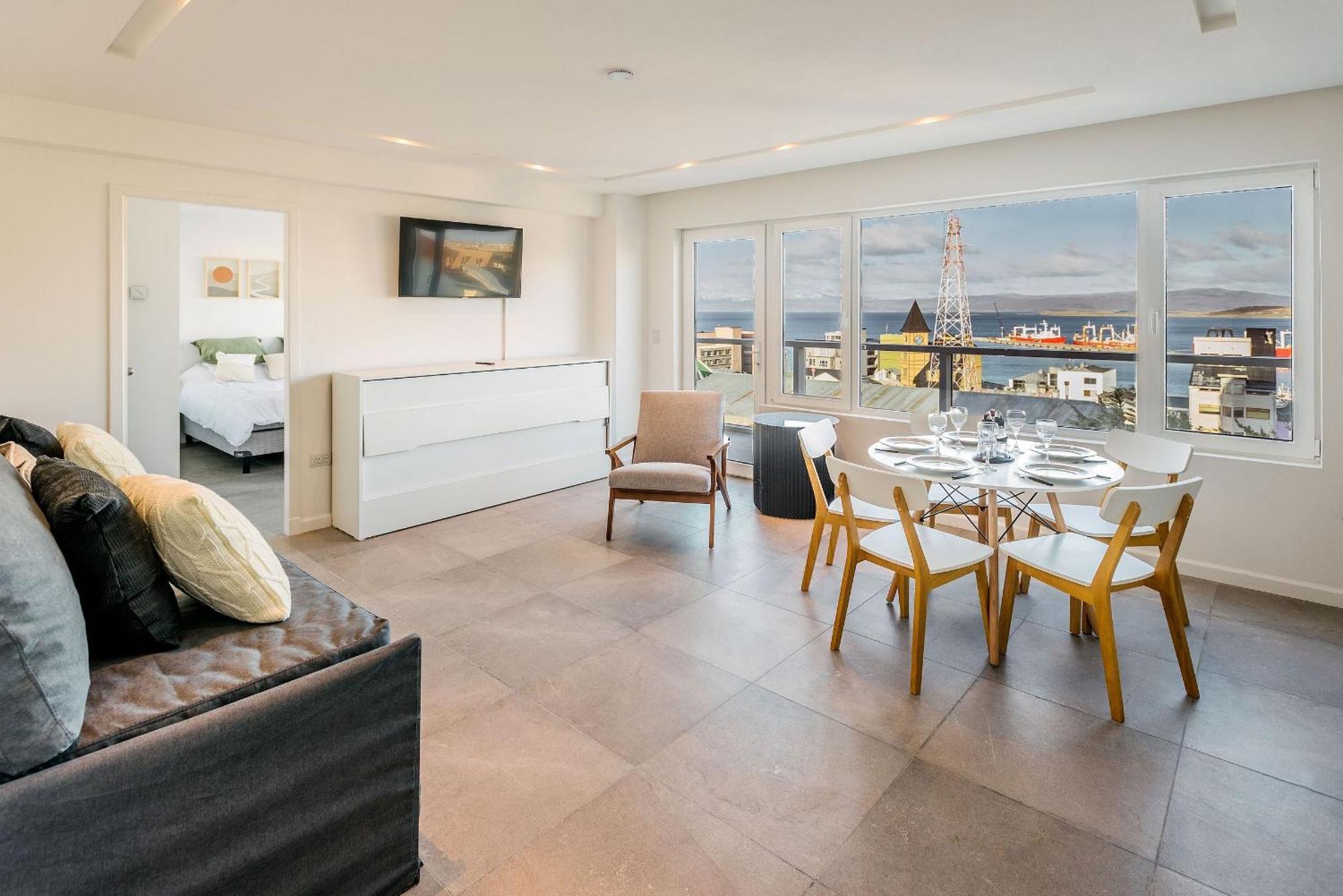 Apartament Gente Del Sur - Urbano Centro Ushuaia Zewnętrze zdjęcie