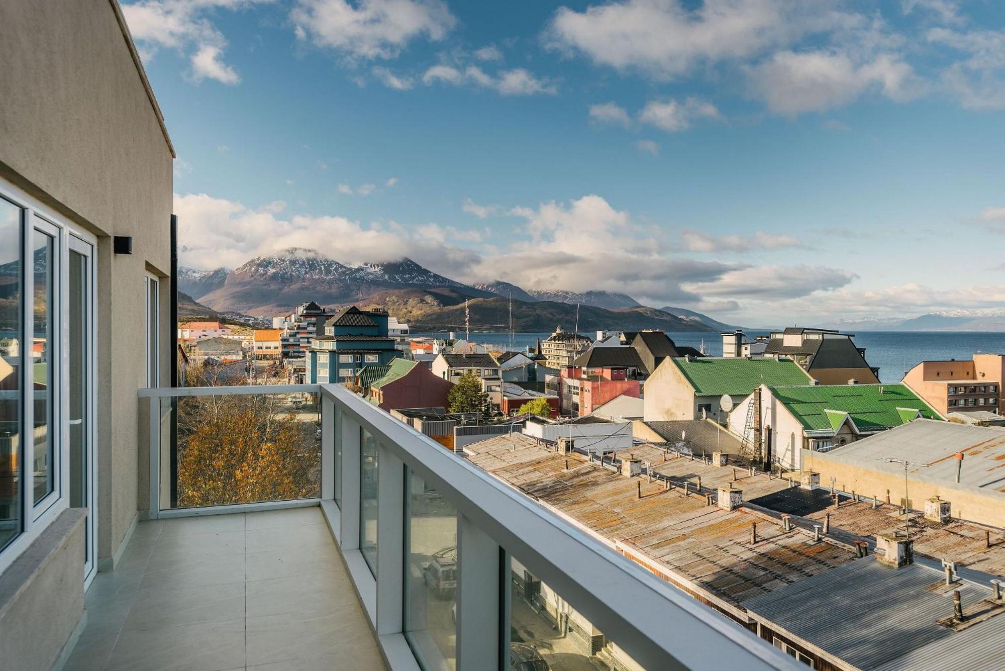 Apartament Gente Del Sur - Urbano Centro Ushuaia Zewnętrze zdjęcie