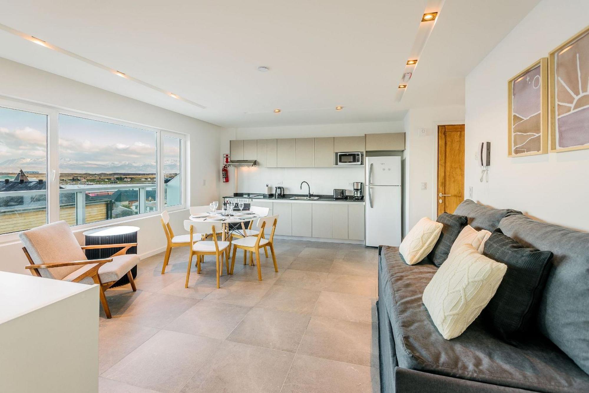 Apartament Gente Del Sur - Urbano Centro Ushuaia Zewnętrze zdjęcie