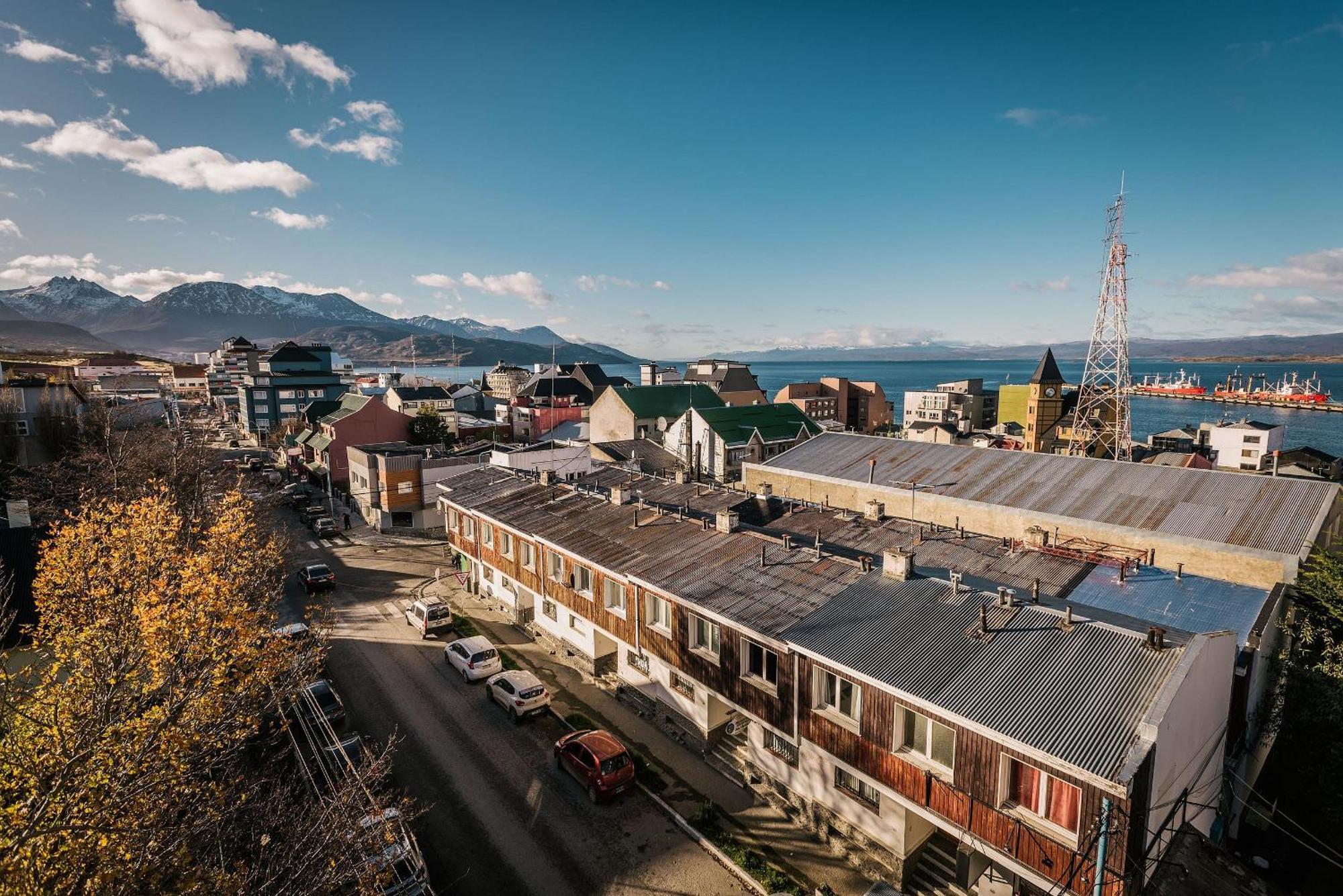 Apartament Gente Del Sur - Urbano Centro Ushuaia Zewnętrze zdjęcie