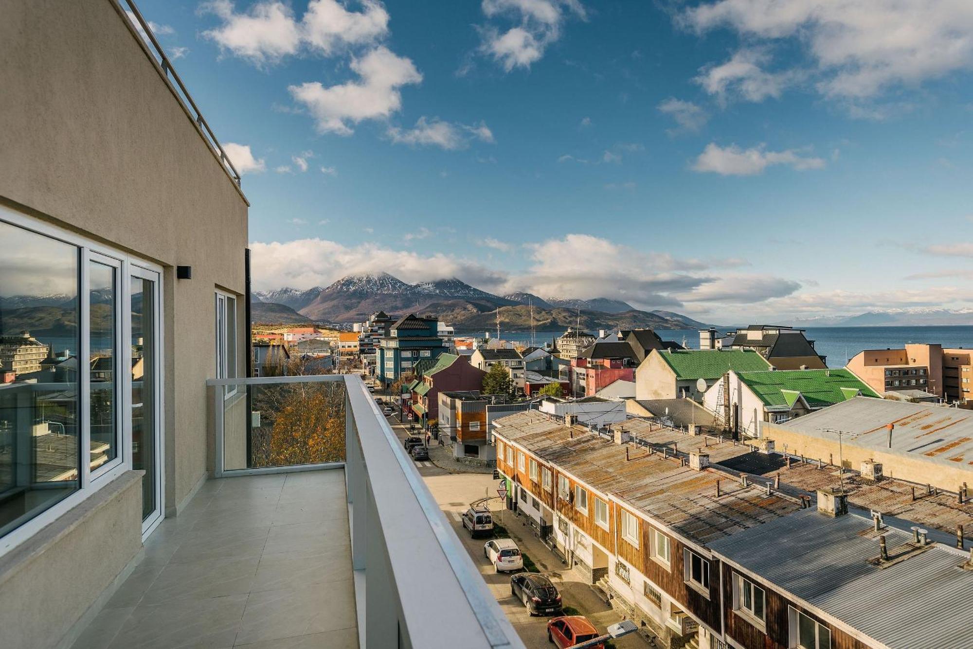 Apartament Gente Del Sur - Urbano Centro Ushuaia Zewnętrze zdjęcie