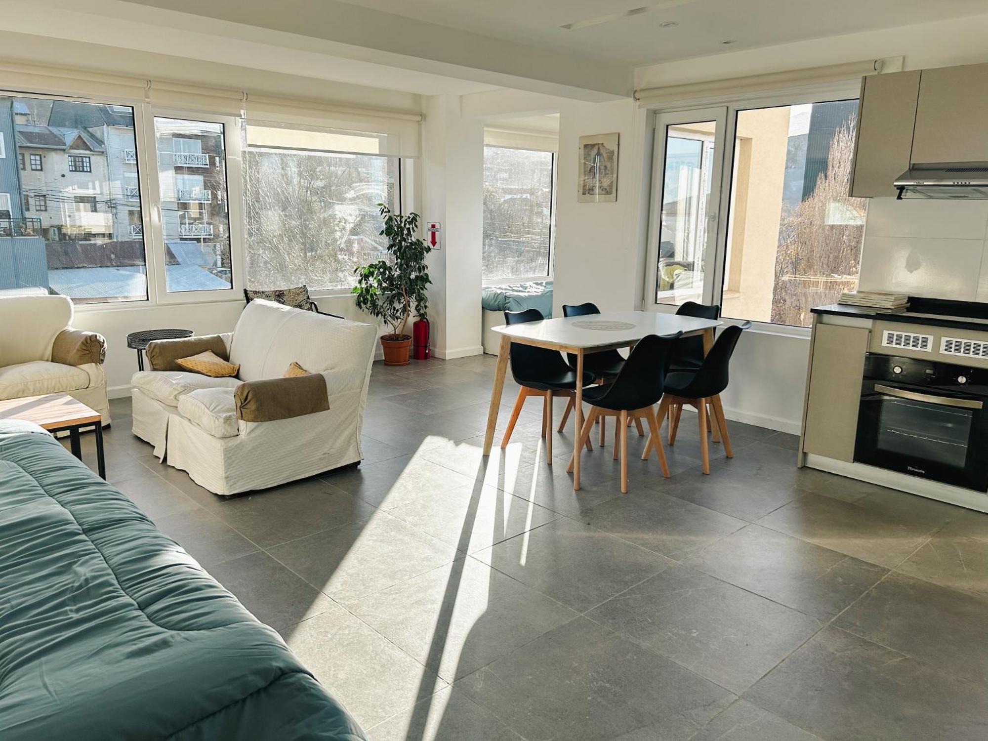 Apartament Gente Del Sur - Urbano Centro Ushuaia Zewnętrze zdjęcie
