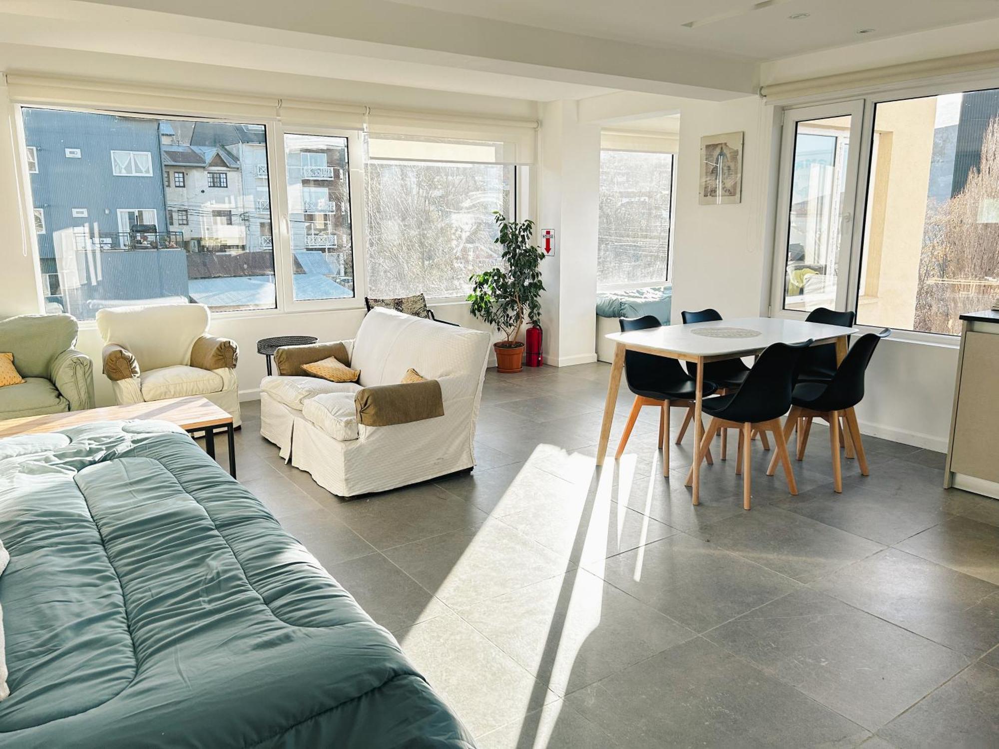 Apartament Gente Del Sur - Urbano Centro Ushuaia Zewnętrze zdjęcie